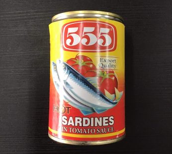 Spicy Sardines