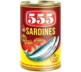 555 Sardines Hot Big