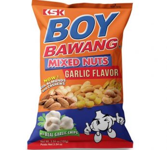 Boy Bawang Mixed Nuts Garlic