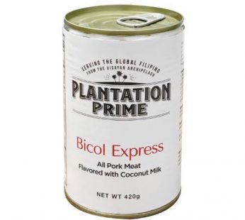 Plantation Prime Bicol Express