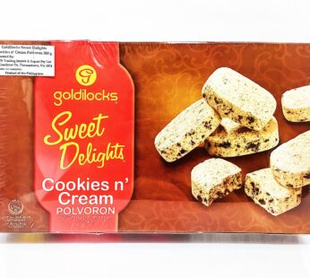 Goldilocks Cookies And Cream